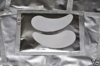 New Curved Shape Under Eye Pads Patches lint free QTY100 for Eyelash 