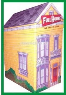 FULL HOUSE The Complete Series Collection on DVD   1 8 Season 1 2 3 4 