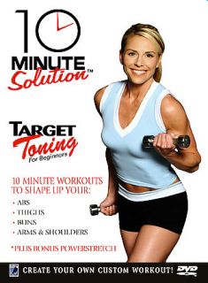 10 Minute Solution Target Toning For Beginners DVD, 2004