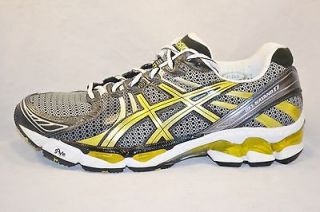 Asics Gel Kayano 17 Mens Running Shoes size 8 NEW BLACK GOLD