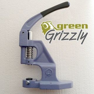 Universal hand press for grommets, rivets, press fasteners, eyelets 