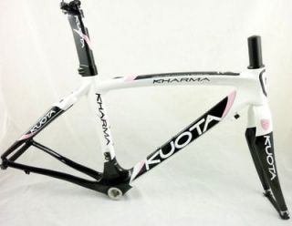 2011 kuota kharma 700c frame set for lady size from