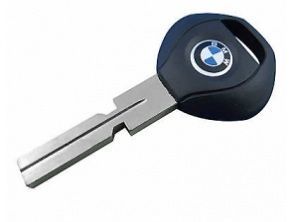 Original BMW 4 Track Key Shell For BMW 315 318 320 325 328 with logo