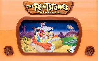 The Flintstones   The Complete Series DVD, 2008, 24 Disc Set