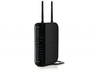 Belkin F5D8235 4 300 Mbps 4 Port Gigabit Wireless N Router, Factory 