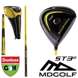 2013 MD GOLF SUPERSTRONG ST3 DRIVER / 1 WOOD   STIFF / REGULAR FLEX 