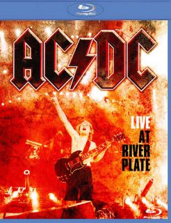 AC DC Live at River Plate Blu ray Disc, 2011