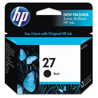 HP 27 C8727AA Black Ink Cartridge