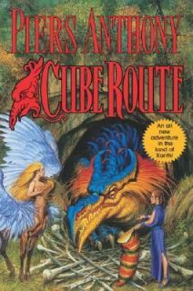 Cube Route Vol. 27 by Piers Anthony 2003, Hardcover, Revised