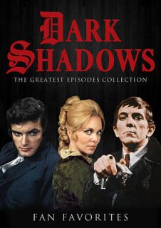 Dark Shadows Fan Favorites DVD, 2012
