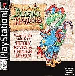 Blazing Dragons Sony PlayStation 1, 1996