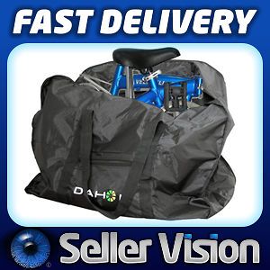 Bicycle Bike Folding Carrier Bag Carry Cover for Dahon 14 20 