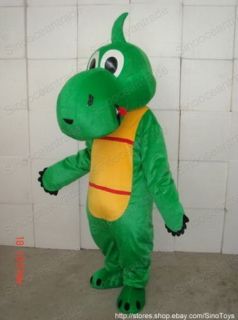 super mario yoshi dinosaur cartoon mascot costume suit