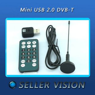 Cheap Mini DVB T Digital USB 2.0 TV Stick Tuner Receiver Recorder with 