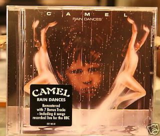 camel rain dances uk prog cd 7 bonus tracks time