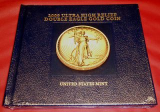 2009 ultra high relief double eagle gold coin in Coins US