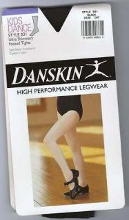 danskin shimmery tights in Clothing, 
