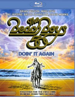 The Beach Boys 50   Doin It Again Blu ray Disc, 2012