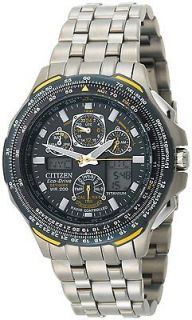 Newly listed Citizen Mens Eco Drive Blue Angels Skyhawk A T 