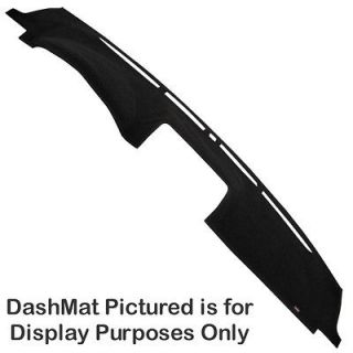 New Black Carpet DashMat Dashboard Cover Mat Dash Board Pad Covers 