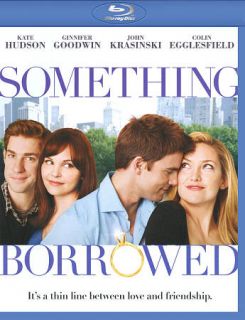 Something Borrowed (Blu ray/DVD, 2011, 3