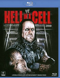 WWE Hell in a Cell 2010 Blu ray Disc, 2011