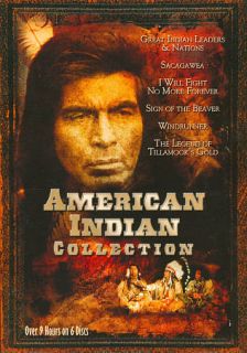 American Indian Collection (DVD, 2010, 6
