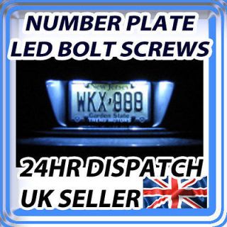 ginetta g40r number plate led bolt screw lights time left
