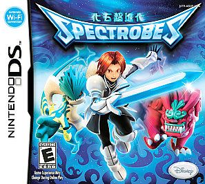 Spectrobes Nintendo DS, 2007