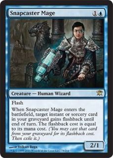4x nm snapcaster mage innistrad mtg magic one day shipping
