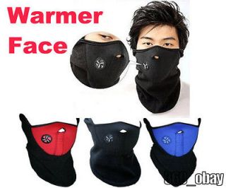 New Bike Motorcycle Ski Snowboard Neck Warmer Face Mask Veil Sport 