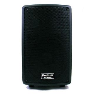 Band Karaoke PA DJ Powered Speaker 2 Way Monitor New PP802A1
