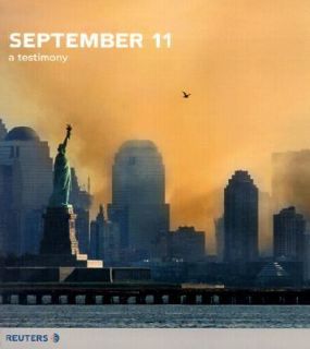 September 11  A Testimony (2001, Hardco