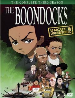 The Boondocks The Complete Third Season DVD, 2010, 3 Disc Set