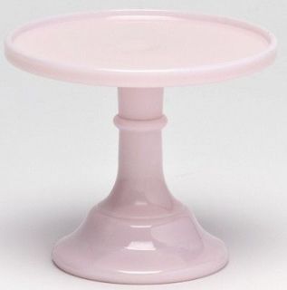 Newly listed Crown Tuscan Pink Milk Glass Plain & Simple Pastry Tray 
