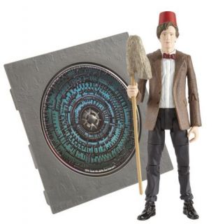 Doctor Who Pandorica Eleventh Doctor with Fez Hat 5 Action Figure  