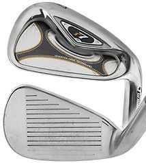 TAYLORMADE R7 RIGHT HANDED IRONS 3 PW (8 PC) STOCK T STEP STEEL STIFF