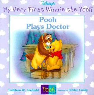 Pooh Plays Doctor by Kathleen Weidner Zoehfeld 1999, Paperback