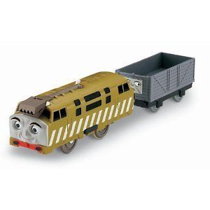 FISHER PRICE  Thomas & Friends Track Master Diesel 10 Motorized 