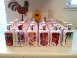 LOT OF 6 NEW BATH AND BODY WORKS LOTION Full size 8 oz MIX MATCH YOU 