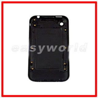 New Replacement Housing Back Cover Case For iPhone 3G 16GB 16G BLACK 