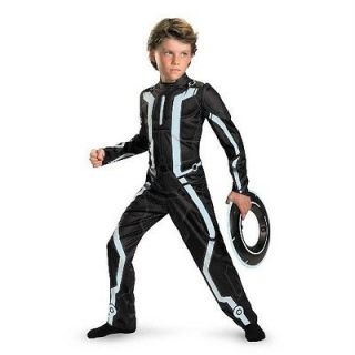 TRON Legacy Deluxe Disney Child Costume Size 4 6 Disguise 25903L