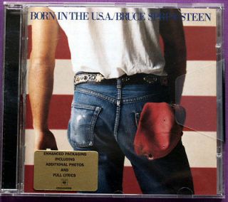 Bruce Springsteen BORN IN THE USA CD Columbia 1984 NEW unopened