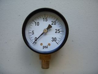 general pressure gauge 1 8 npt bottom mount 0