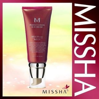 Missha] M Perfect Cover Blemish Balm BB Cream no21 50g RUBYRUBYSHOP