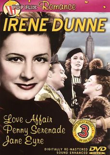 Irene Dunne   Love Affair Penny Serenade Jane Eyre DVD, 2006