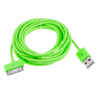 3M 10ft Long USB SYNC Data Cable Charger for iPhone4 4S iPod Nano 