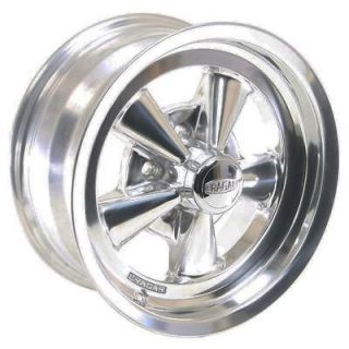 Cragar S/S 1 Piece Aluminum Polished Wheel 15x7 5x4.5 BC