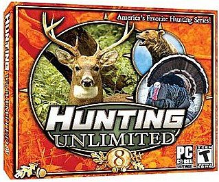 Hunting Unlimited 8 Jewel Case PC