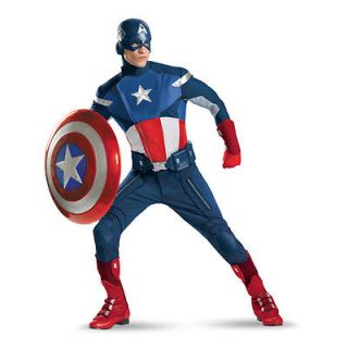Adult Comic Marvel Avengers Captain America Thor Black Widow 